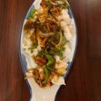 Best H. Steamed Fish Fillet with Black Bean Sauce in El Paso, TX